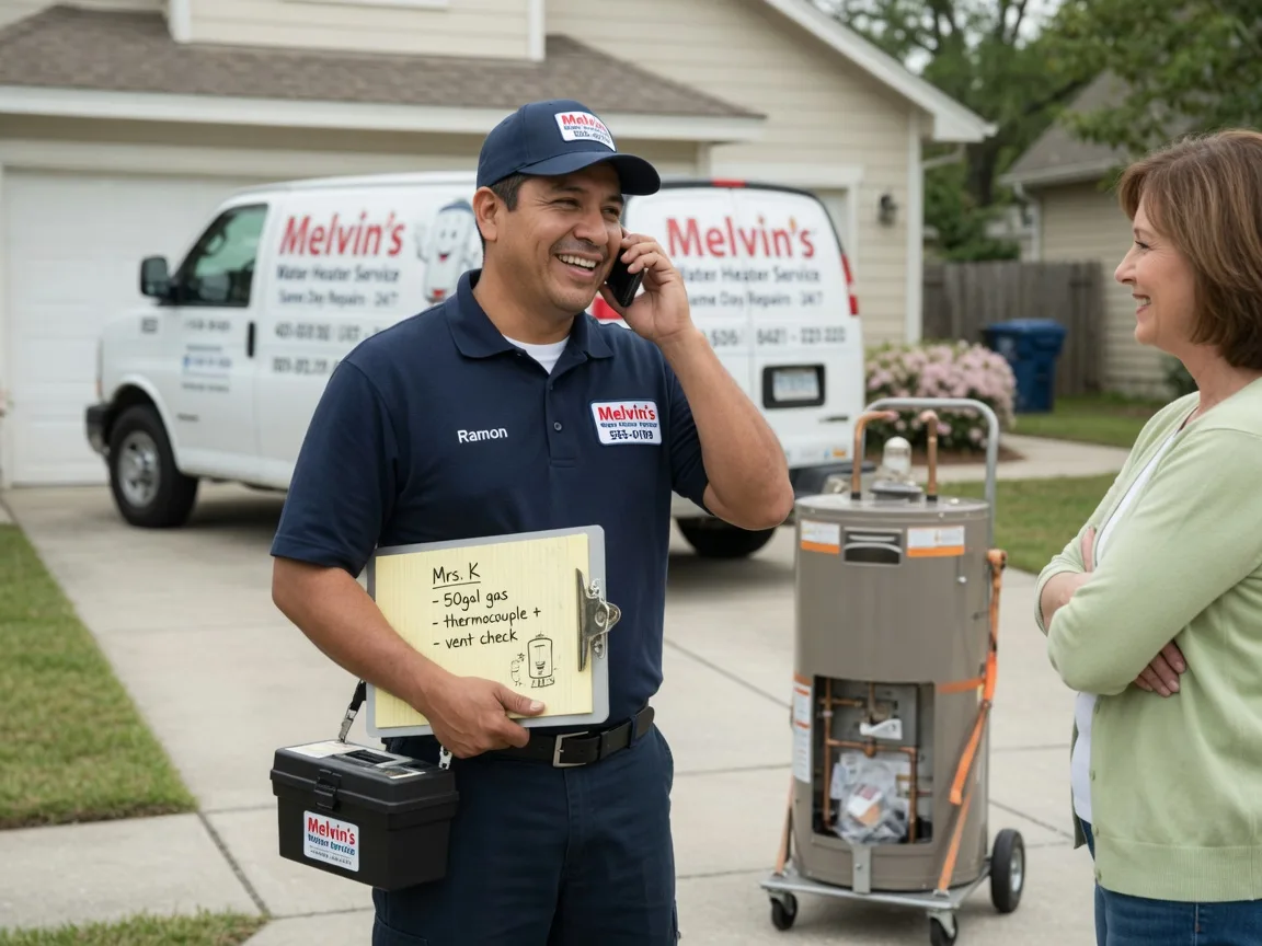 Water Heater Repair Pineville, MO FAQs